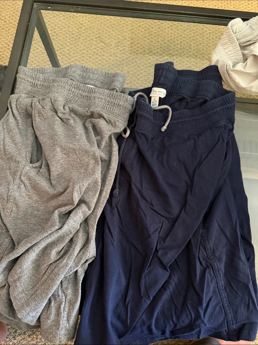 Men’s J.Crew Cotten drawstring shorts size L